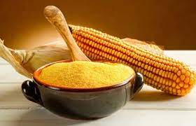 Corn grits rice/fish/Chinese vegetable/Stick salad with english dressing