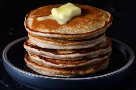 Buck wheat pancake/Grilled tomato/Finger salad/Butter chicken/sauteed beans/Kidney beans gravy/Grilled fish